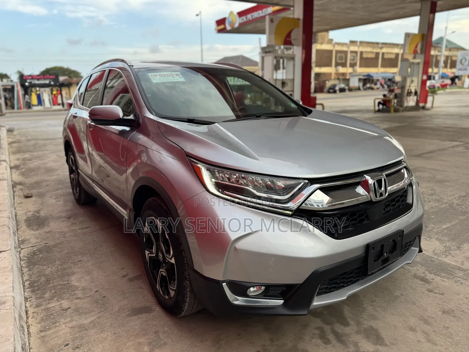 Honda CR-V Touring AWD 2018 Silver