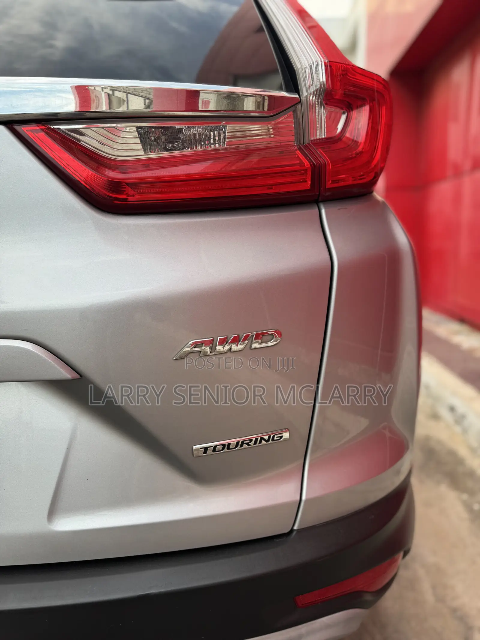 Honda CR-V Touring AWD 2018 Silver