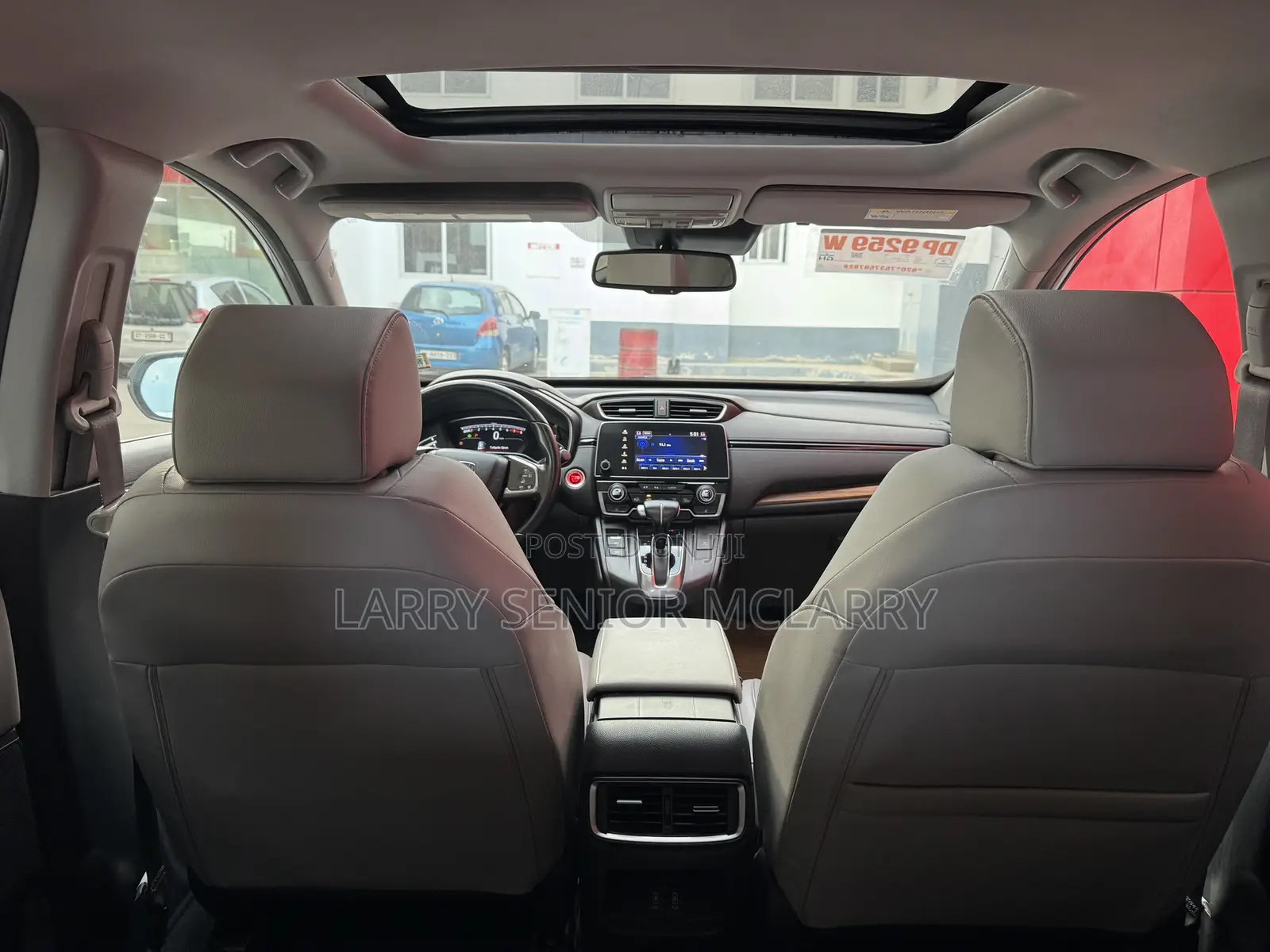 Honda CR-V Touring AWD 2018 Silver