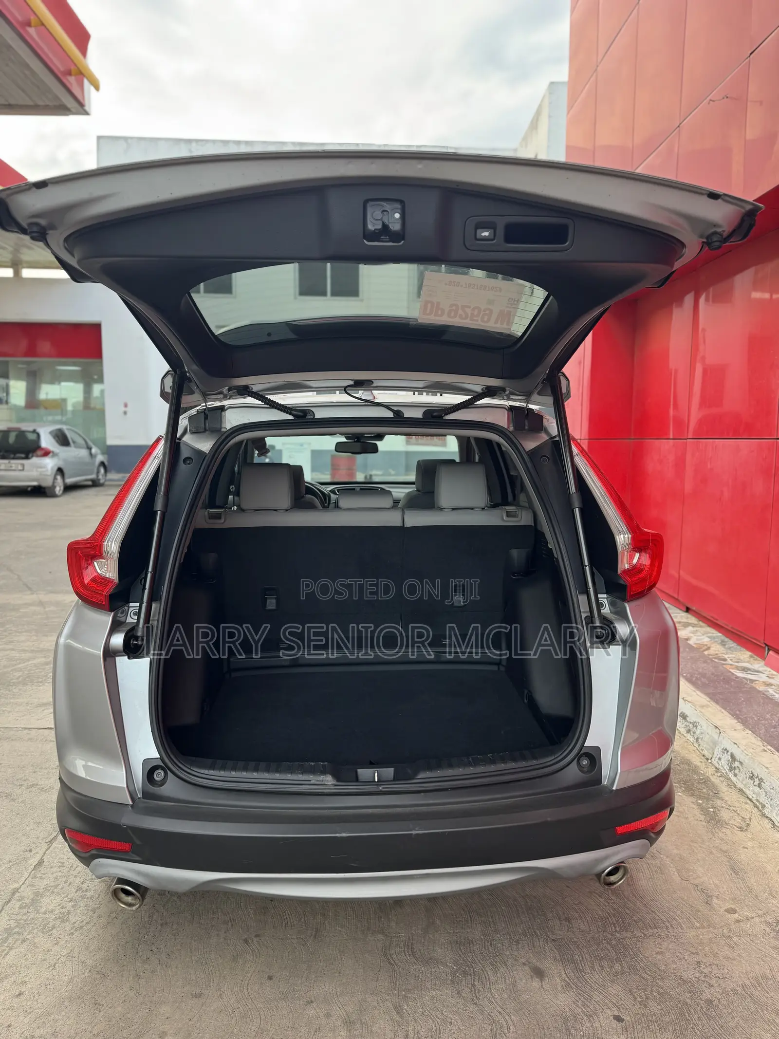 Honda CR-V Touring AWD 2018 Silver