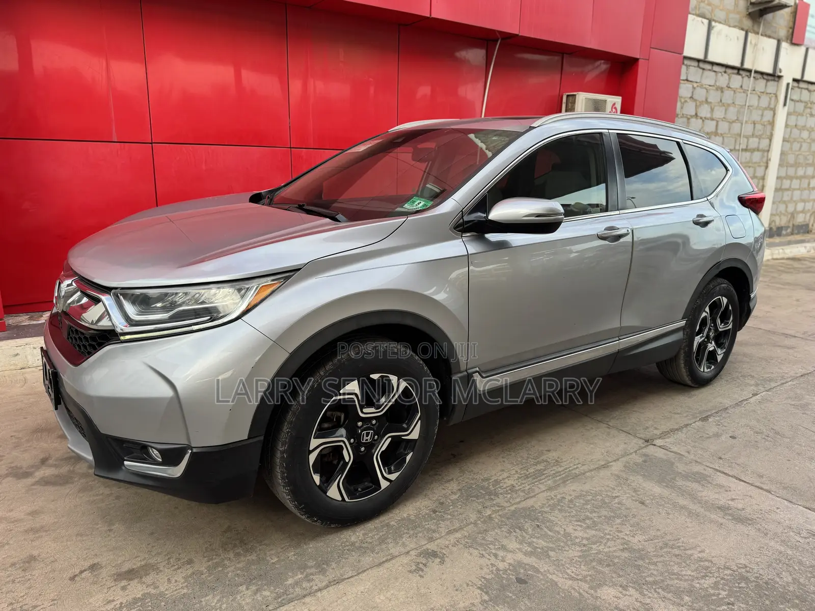 Honda CR-V Touring AWD 2018 Silver