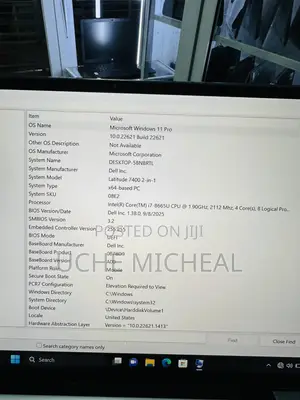 Laptop Dell Latitude 7400 2-in-1 16GB Intel Core i7 SSD 512GB