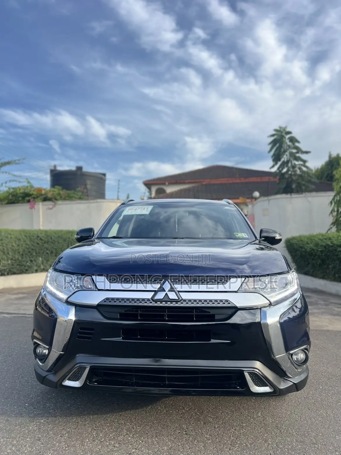 Mitsubishi Outlander SE FWD 2019 Blue