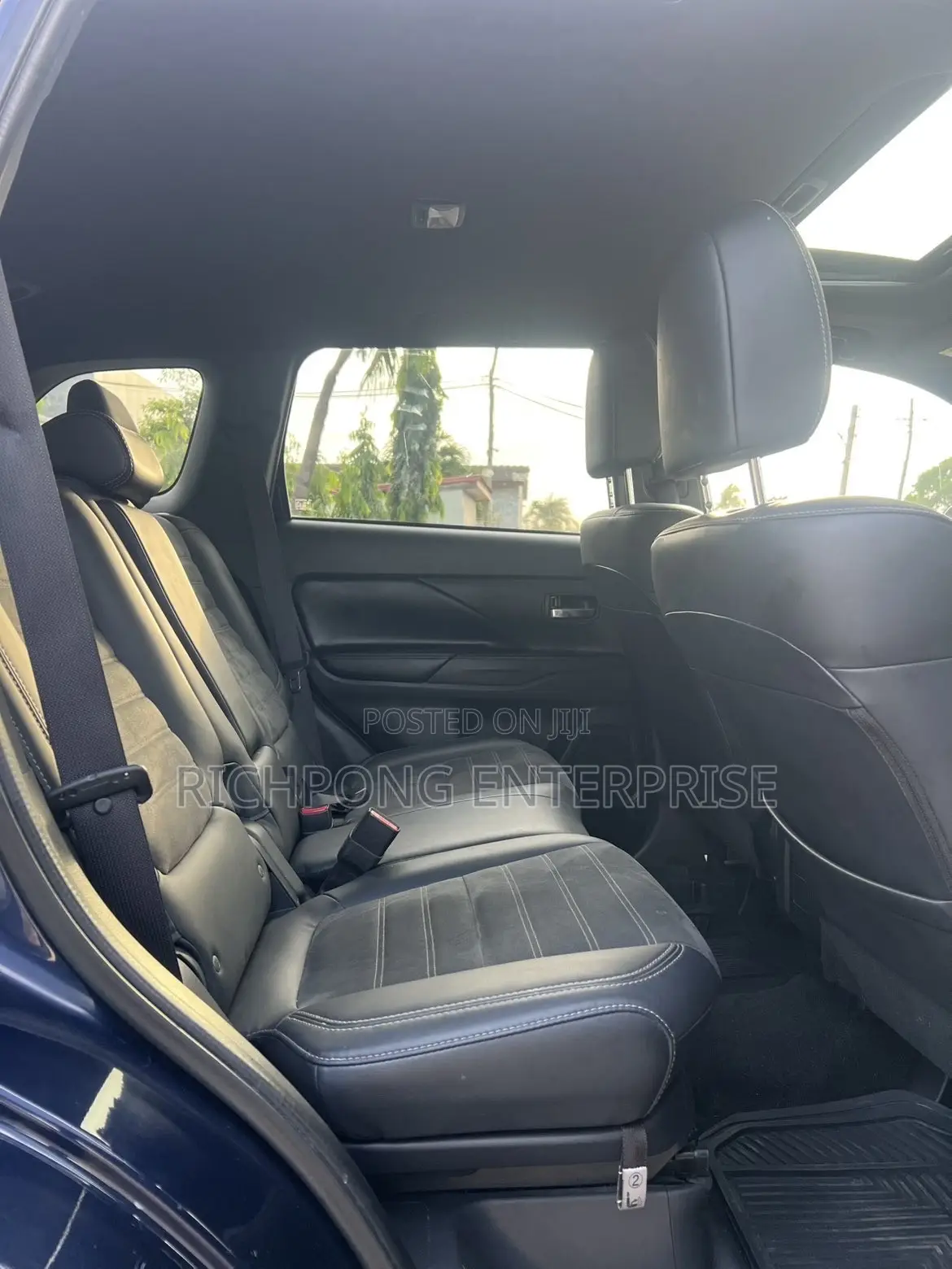 Mitsubishi Outlander SE FWD 2019 Blue