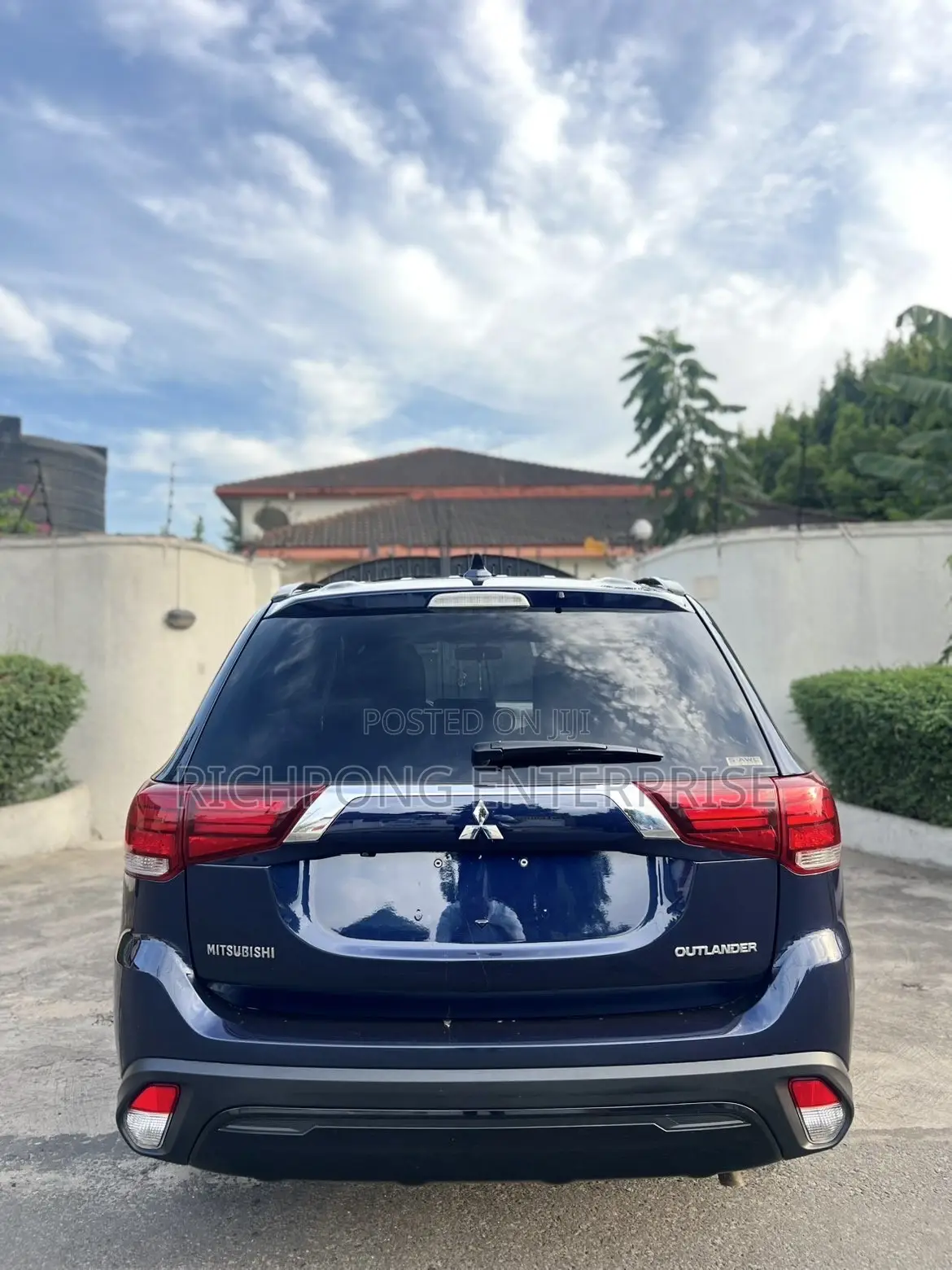 Mitsubishi Outlander SE FWD 2019 Blue