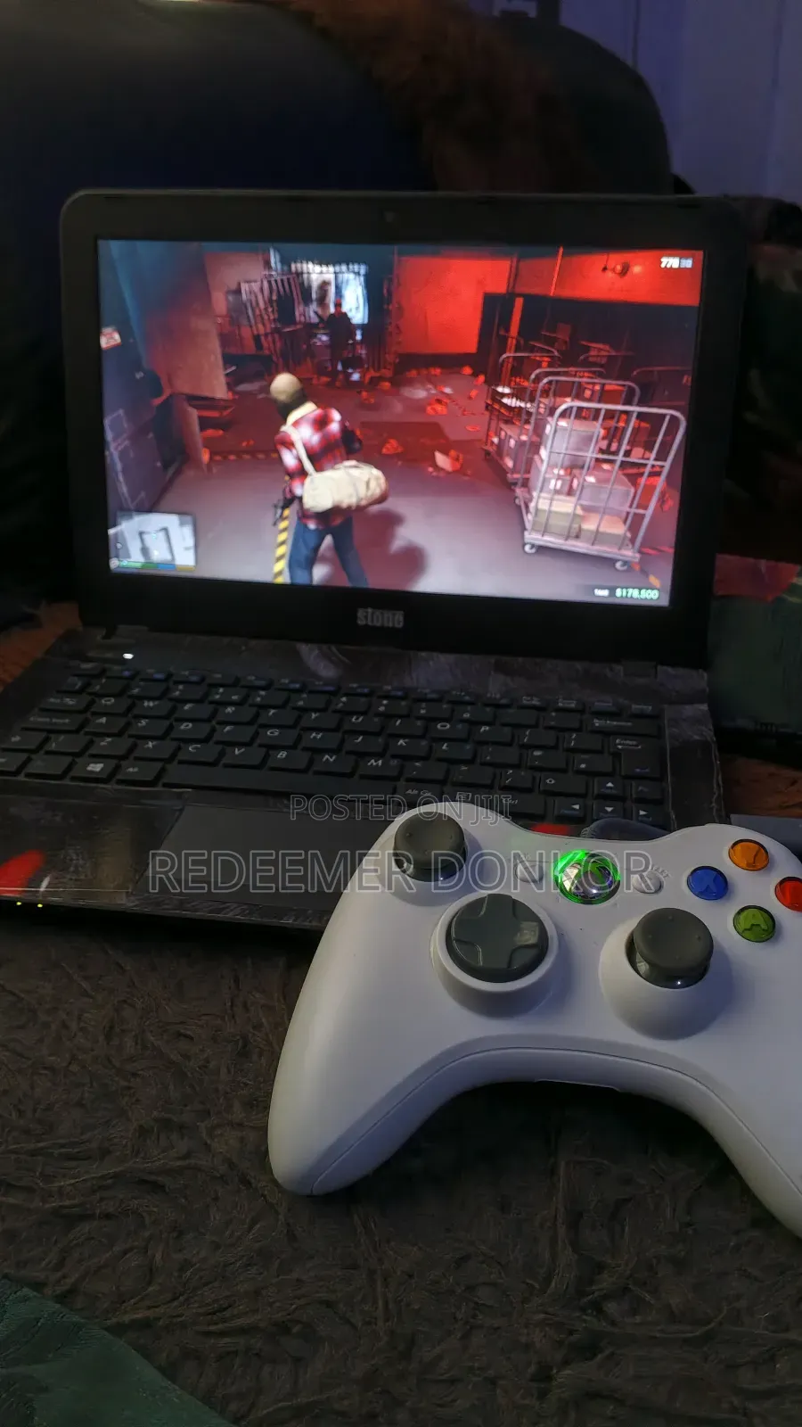Laptop Stone 8GB Intel Celeron HDD 128GB