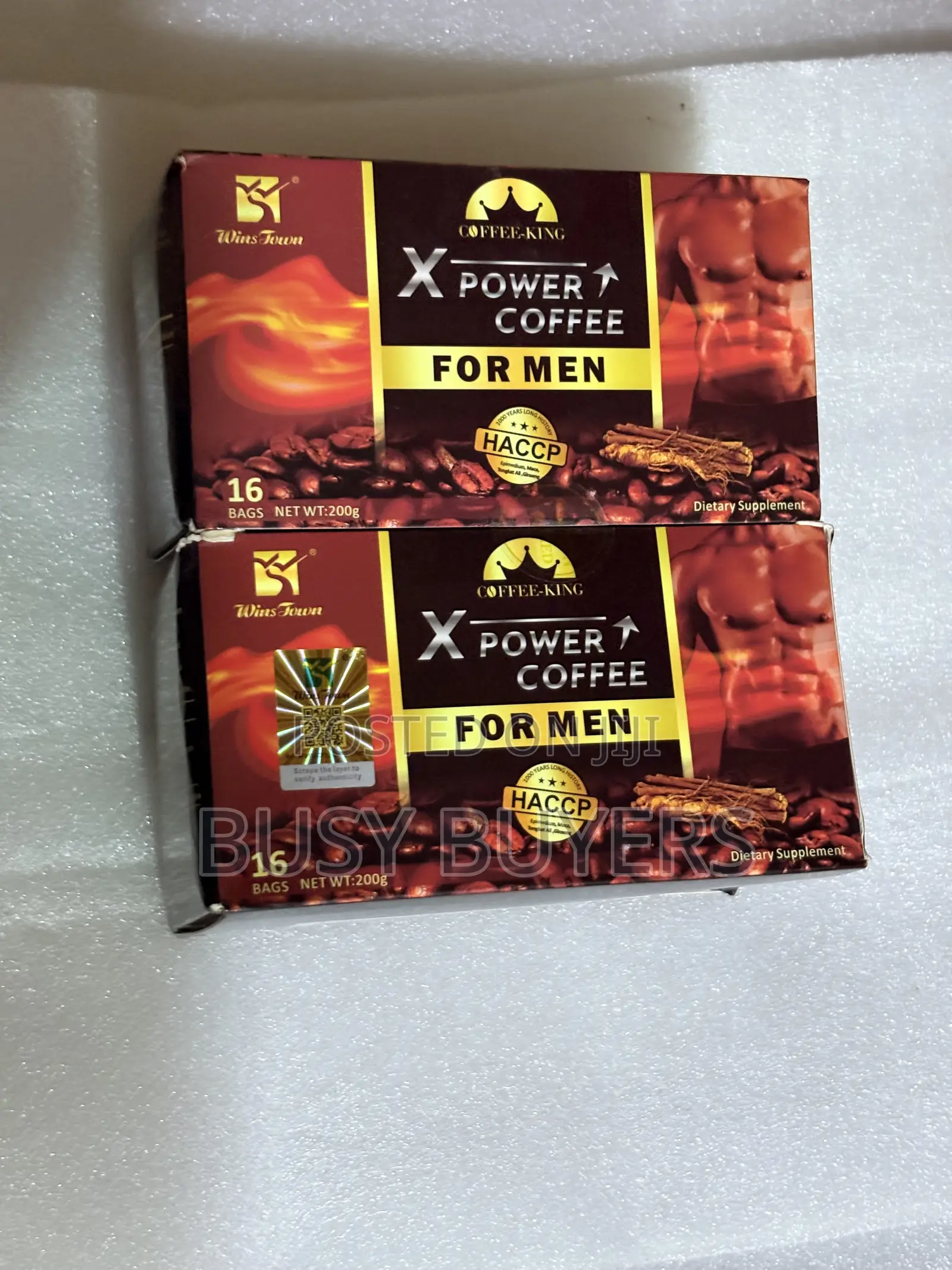 Men Vitality Coffee