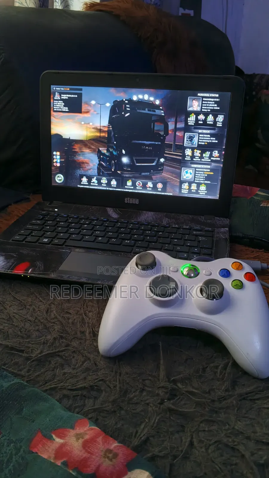 Laptop Stone 8GB Intel Celeron HDD 128GB