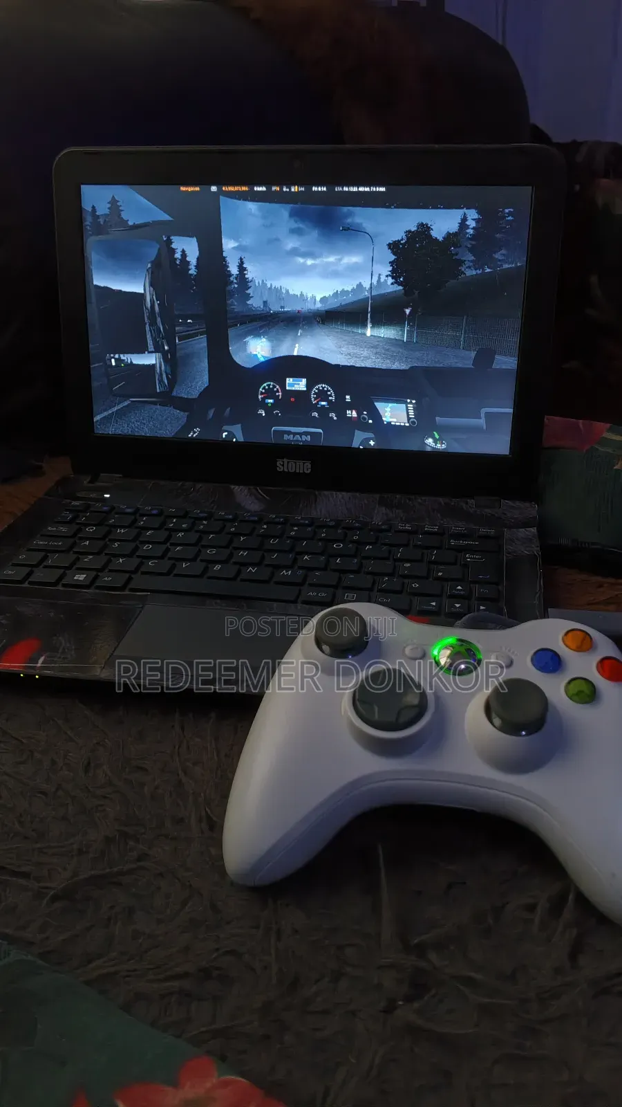 Laptop Stone 8GB Intel Celeron HDD 128GB