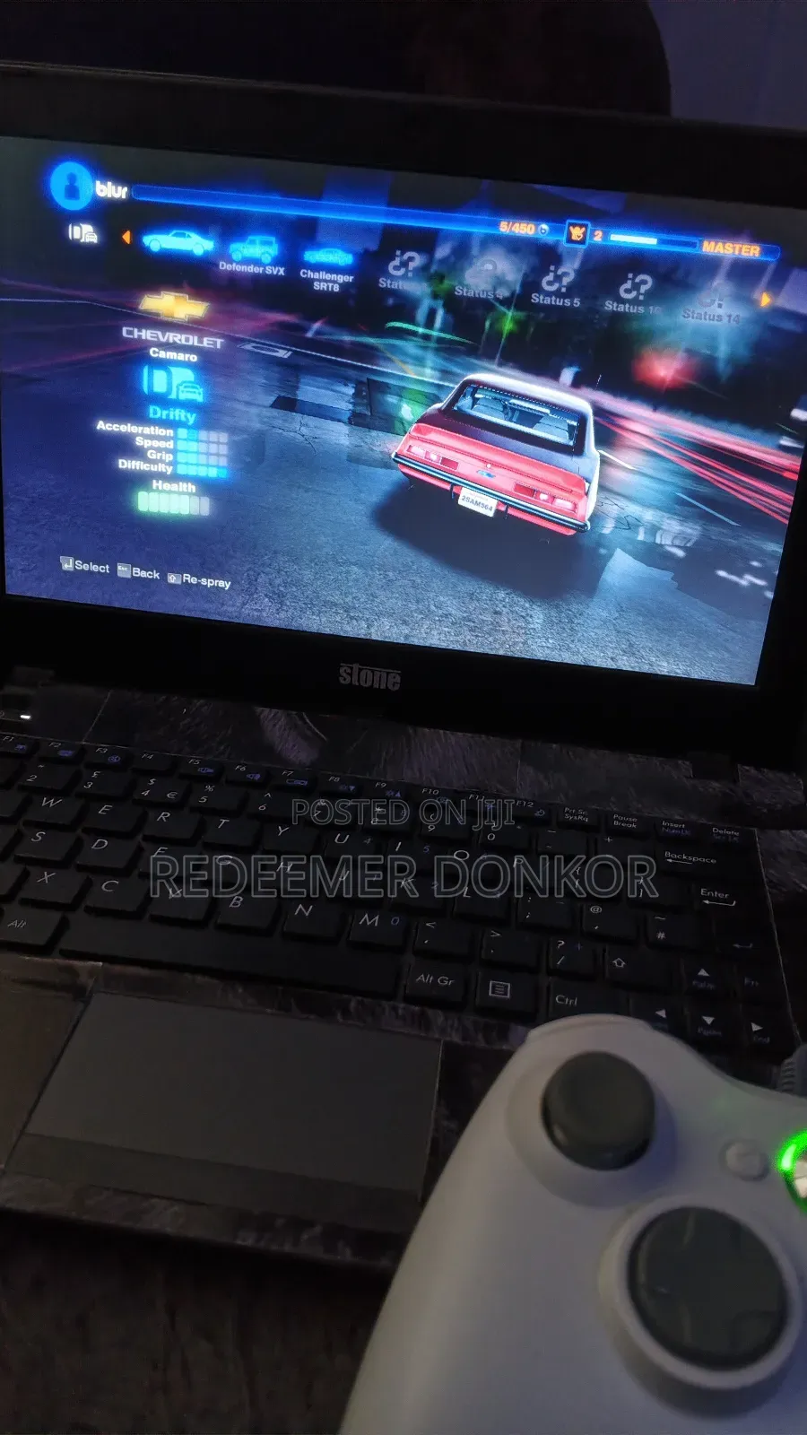 Laptop Stone 8GB Intel Celeron HDD 128GB