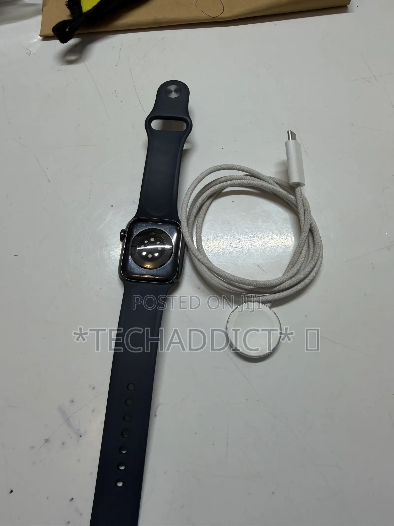 Stainless Steel Series 8 41mm GPS + Celluar