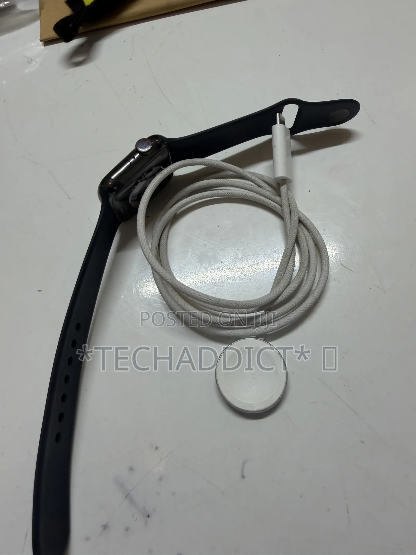 Stainless Steel Series 8 41mm GPS + Celluar