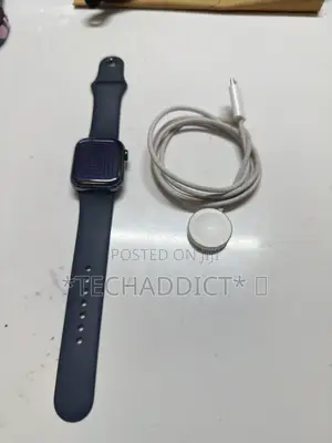 Stainless Steel Series 8 41mm GPS + Celluar
