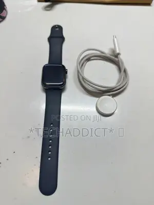 Stainless Steel Series 8 41mm GPS + Celluar