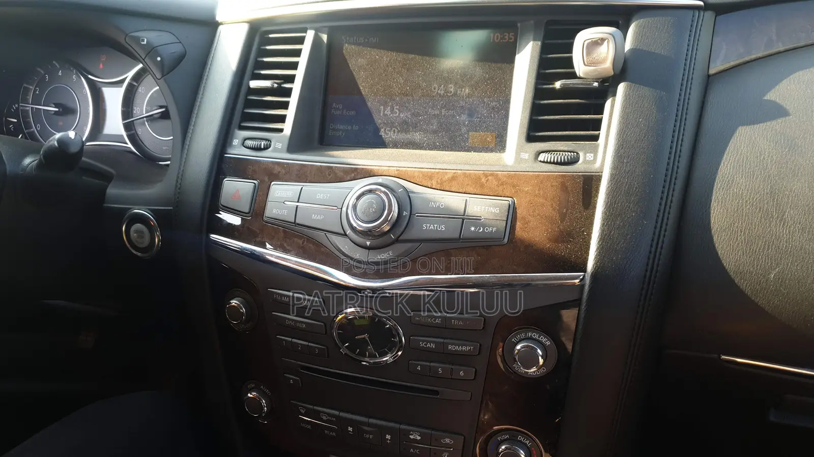Infiniti QX56 2011 Silver