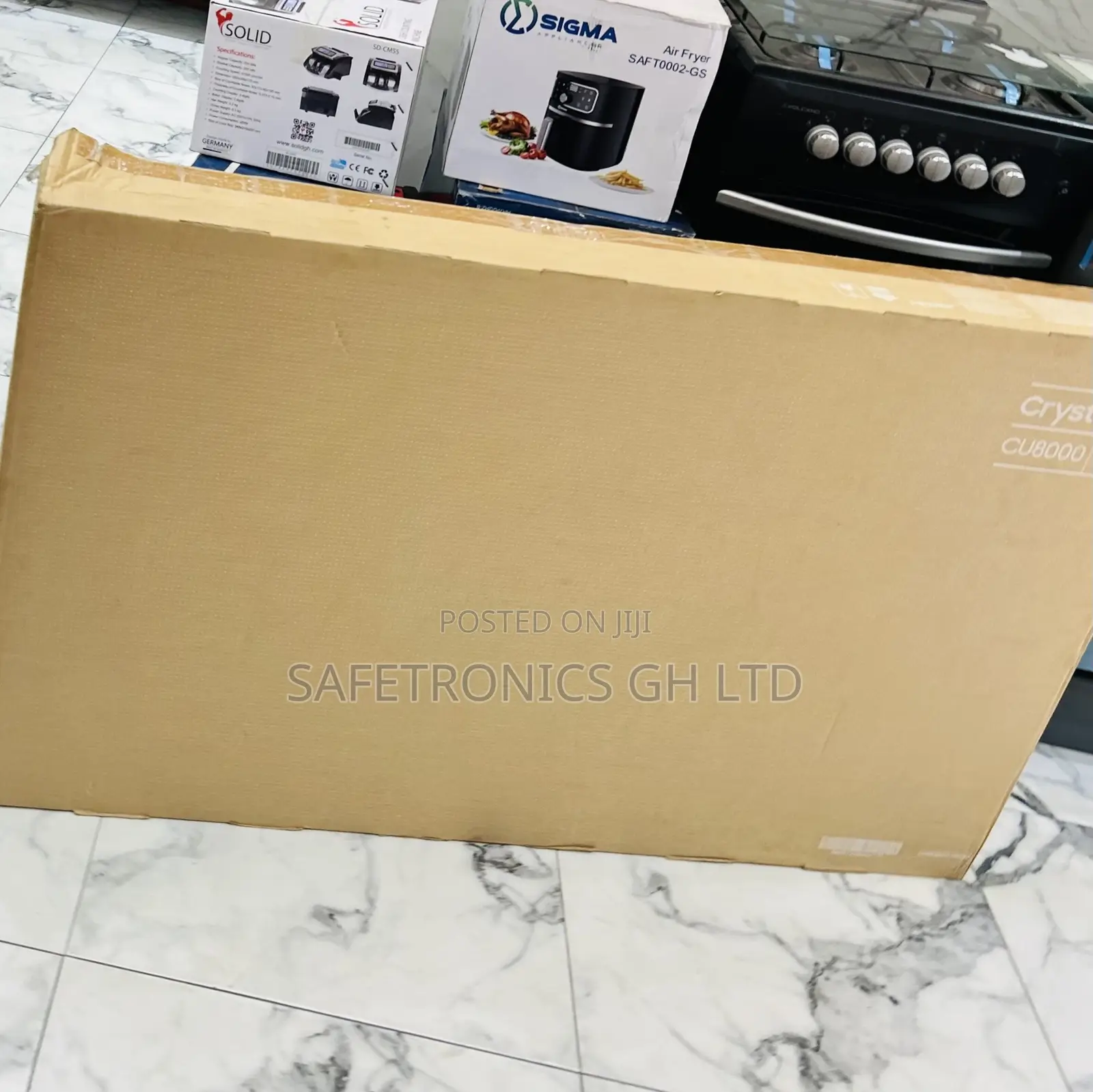 Choose Good Q60A 4K 55 Inch Smart Samsung Uhd TV