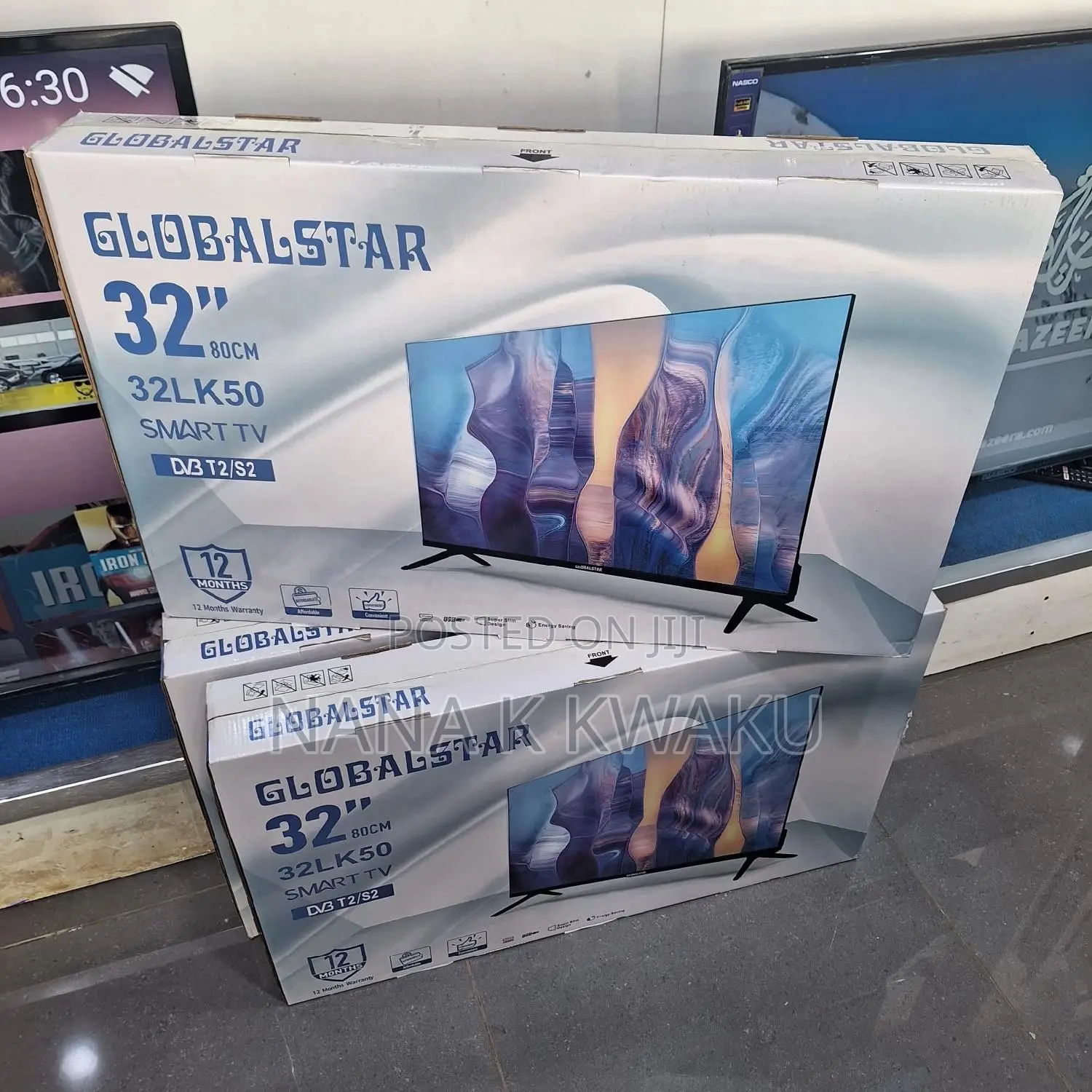 Quality Performance New 32inches Smart TV