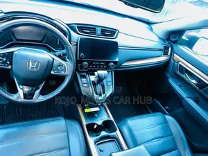 Honda CR-V Touring 2022 Burgundy
