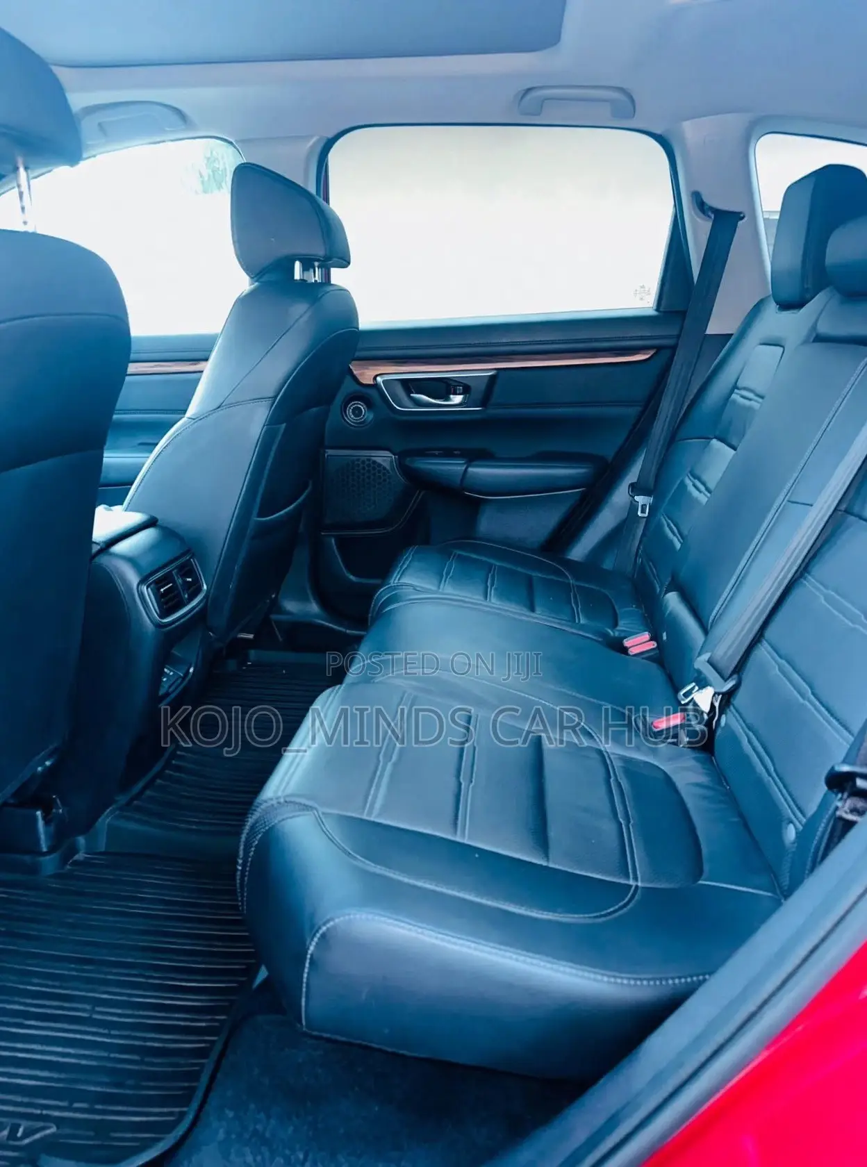 Honda CR-V Touring 2022 Burgundy