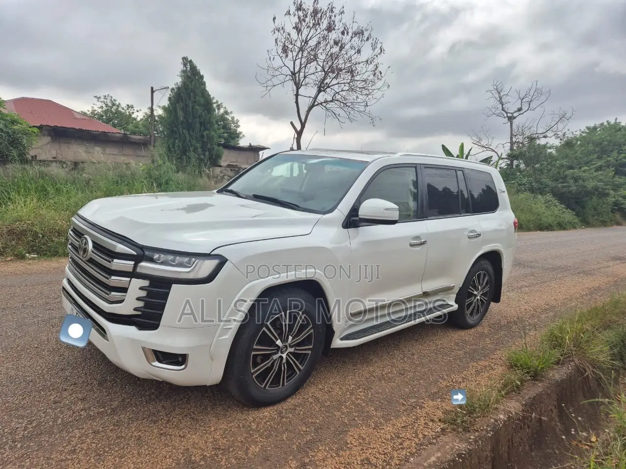 Toyota Land Cruiser 76 Series 2014 White