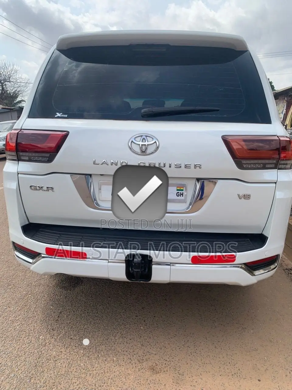Toyota Land Cruiser 76 Series 2014 White