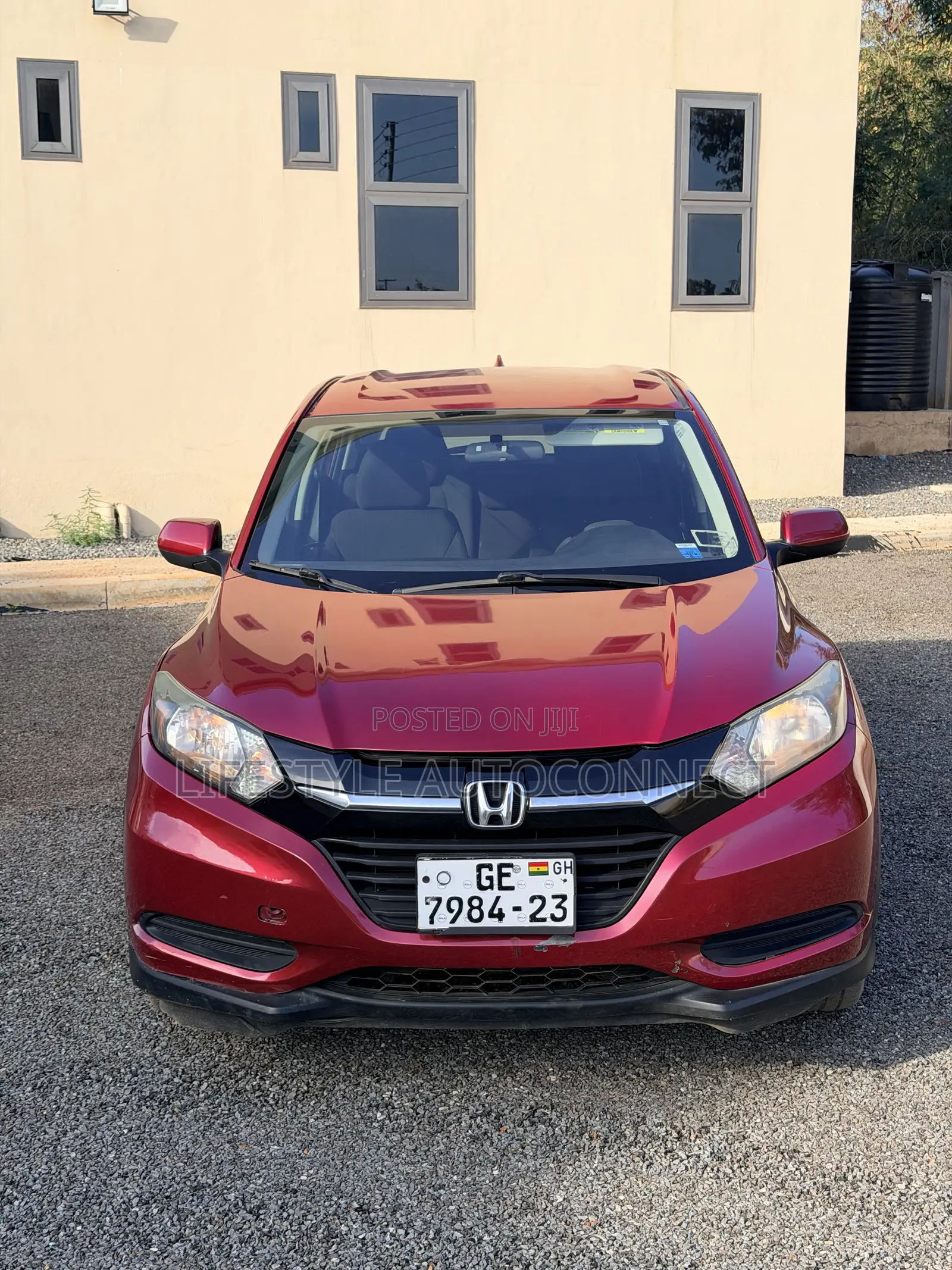 Honda HR-V 2017 Red