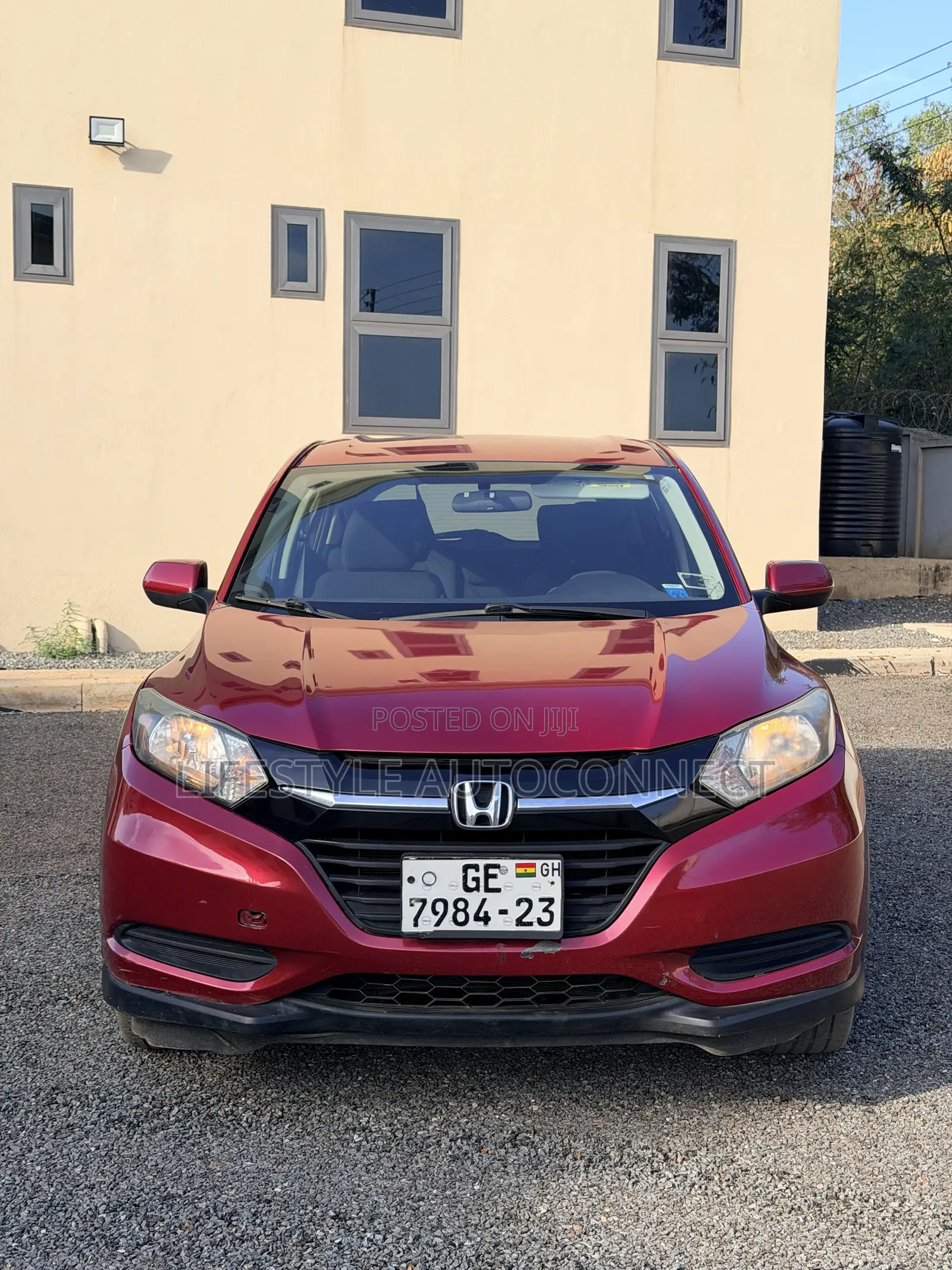 Honda HR-V 2017 Red