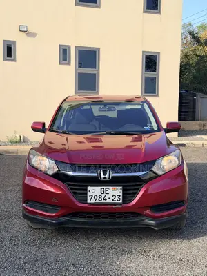 Honda HR-V 2017 Red