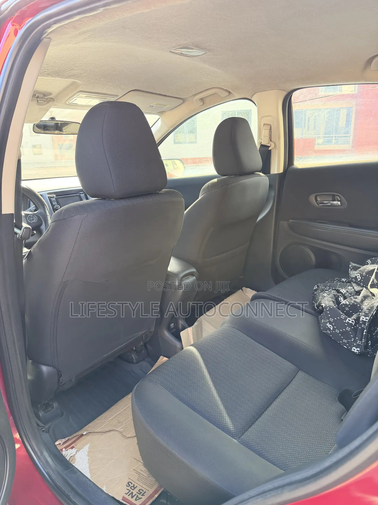Honda HR-V 2017 Red
