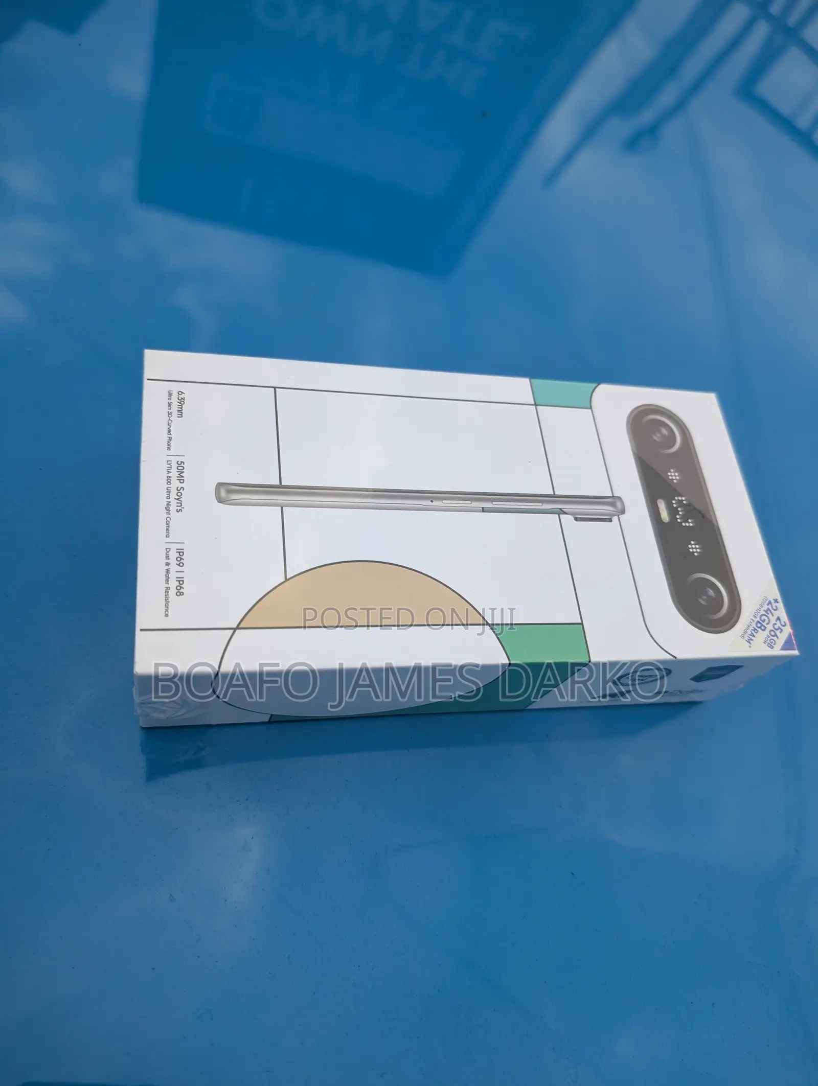 New Tecno Camon Slim 256 GB White