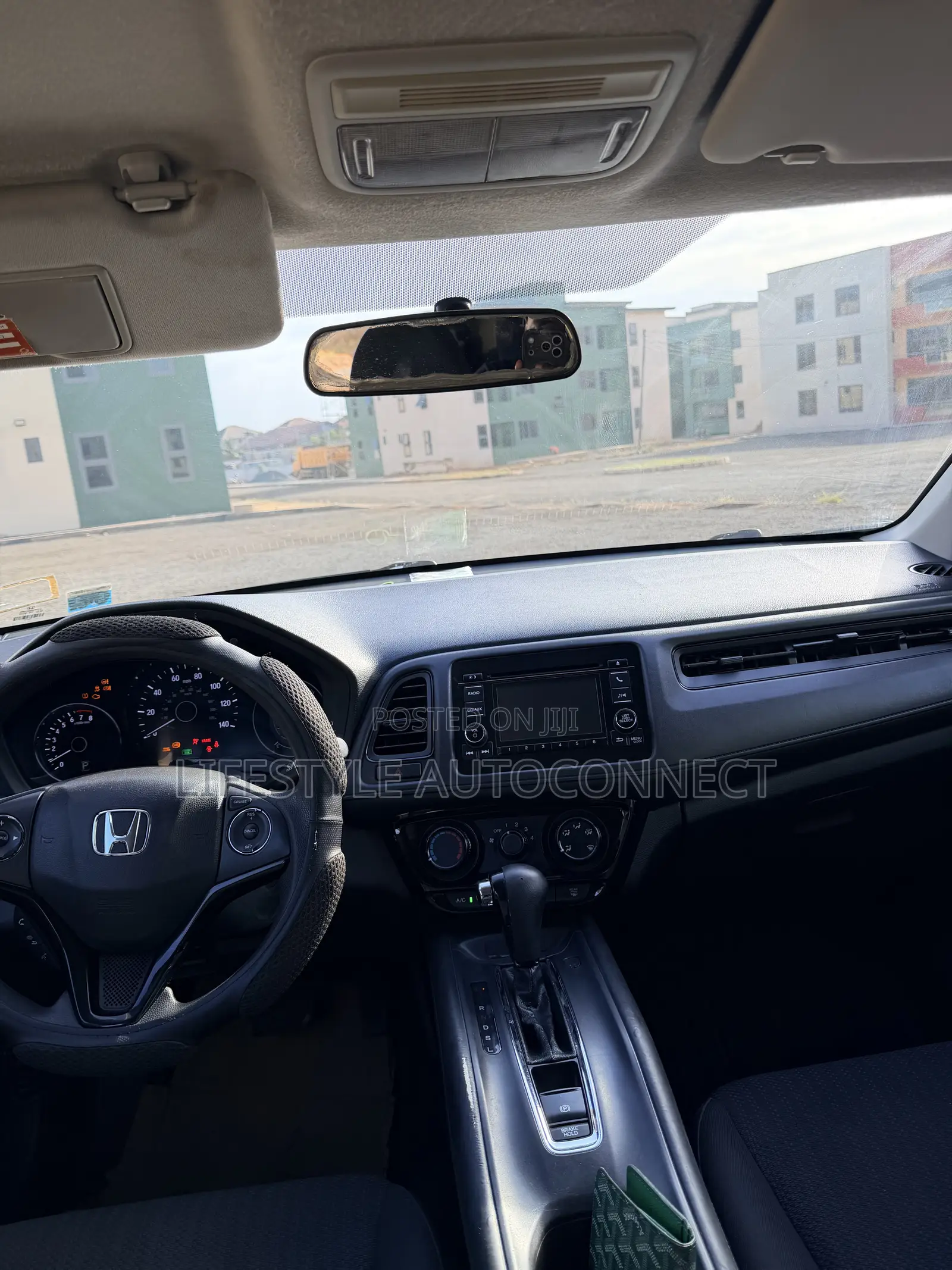 Honda HR-V 2017 Red