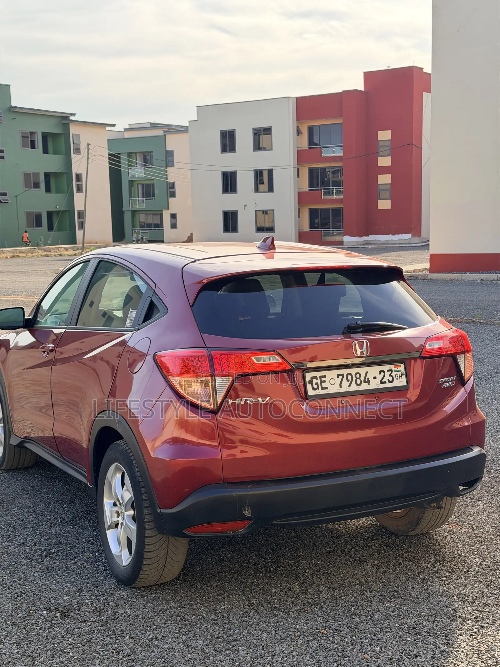Honda HR-V 2017 Red