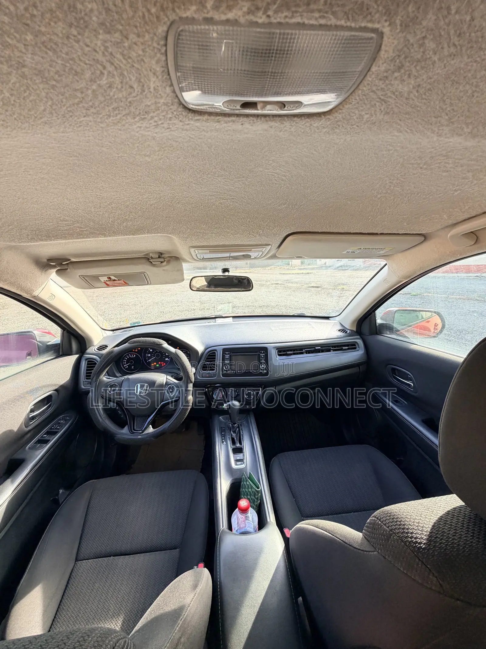 Honda HR-V 2017 Red