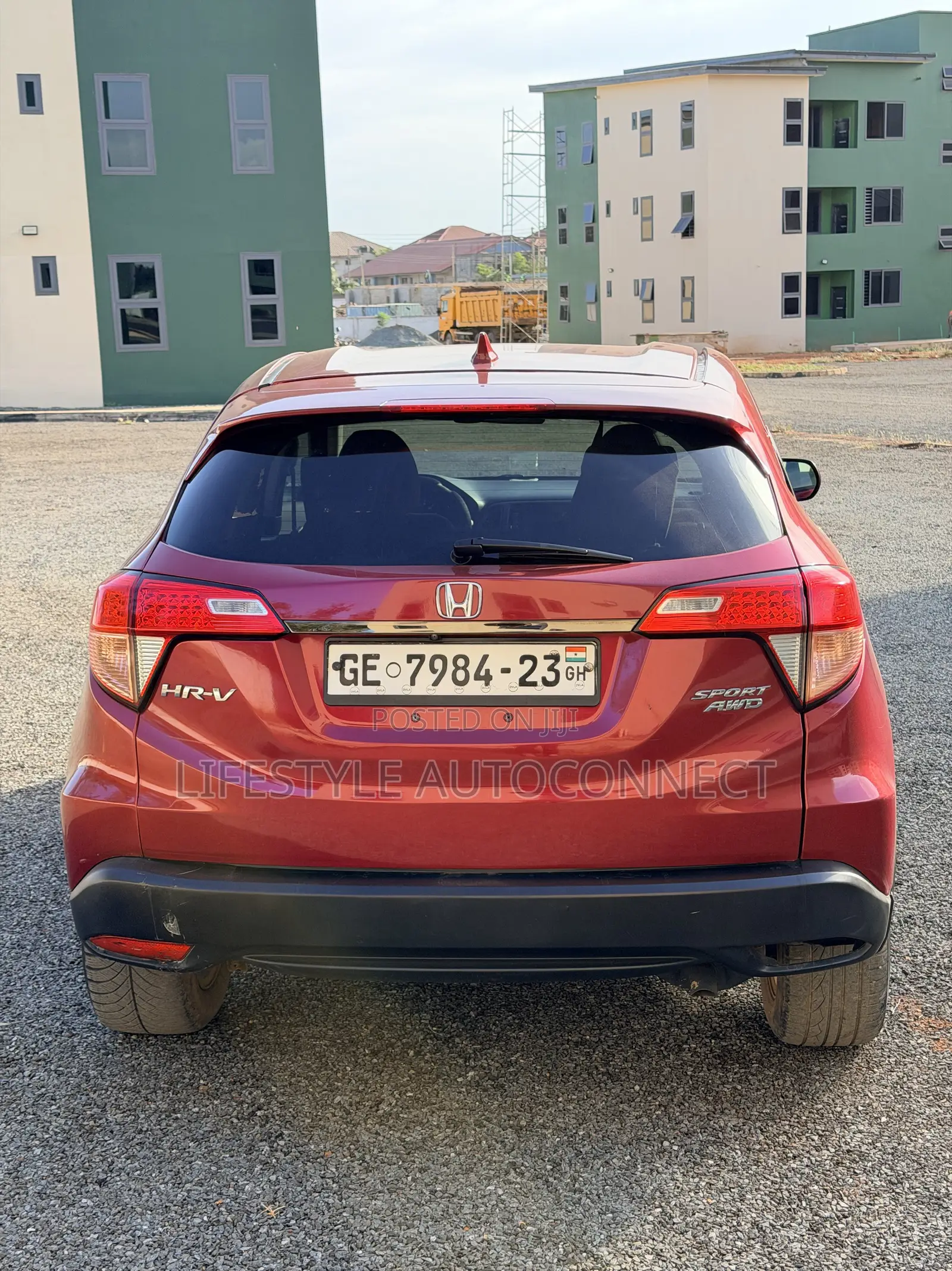 Honda HR-V 2017 Red