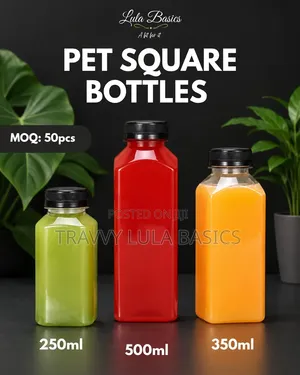 New Pet 500ml Square
