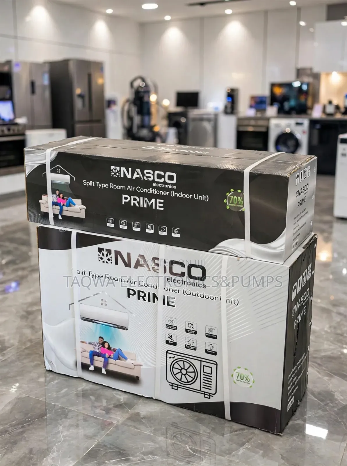 Offering Latest Nasco 1.5hp Air Conditioner