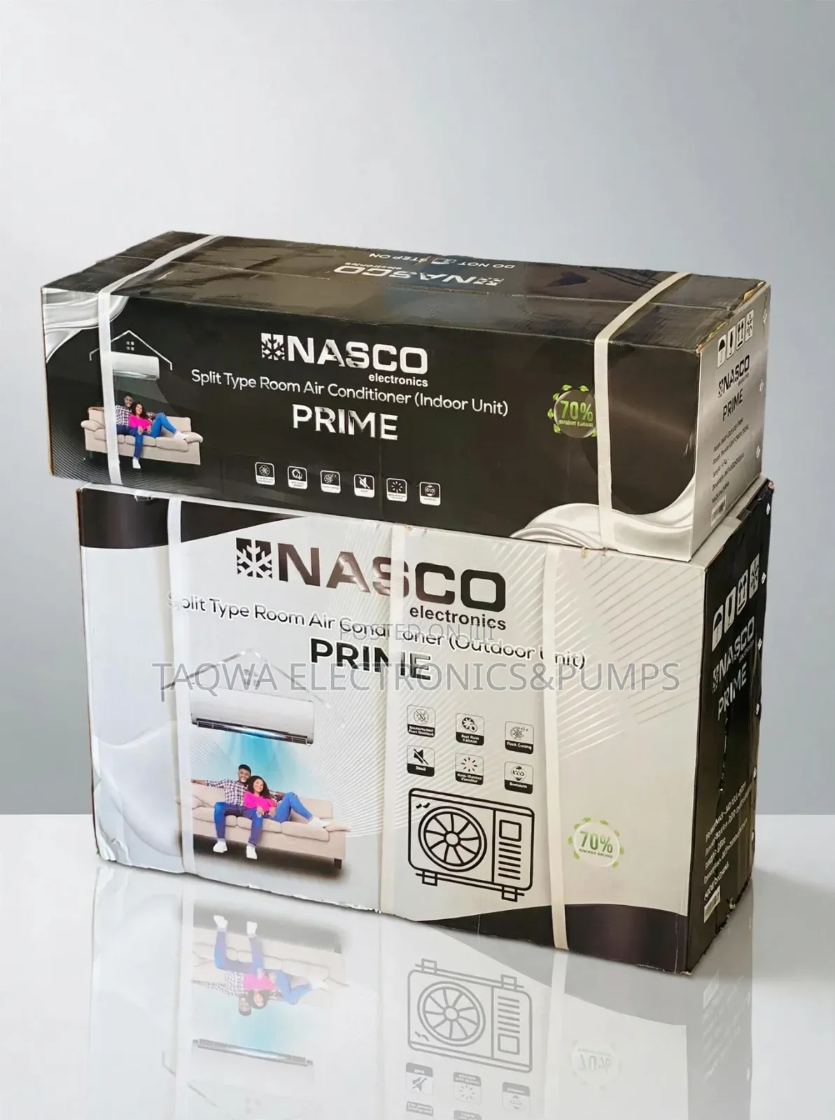 Offering Latest Nasco 1.5hp Air Conditioner