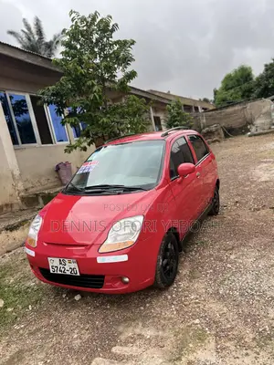 Daewoo Matiz 2008 Red