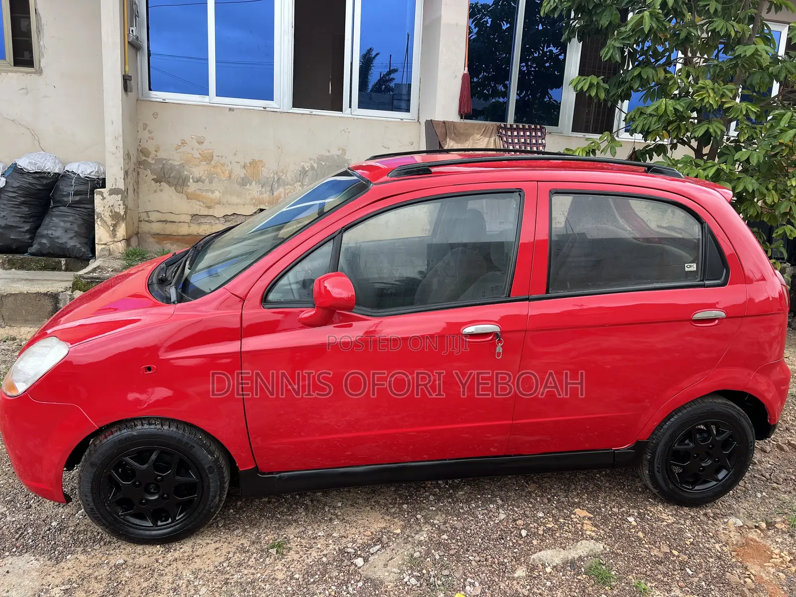 Daewoo Matiz 2008 Red