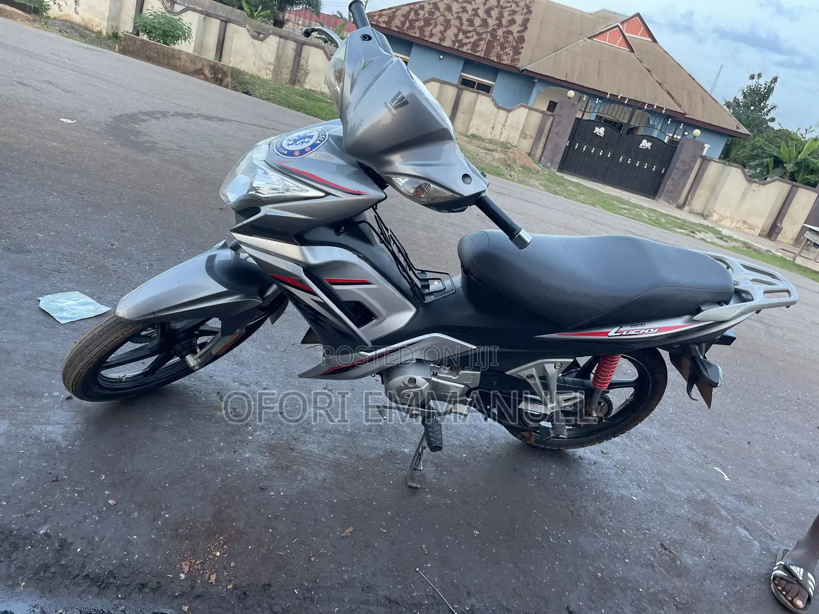 Haojue HJ110-3 2024 Silver