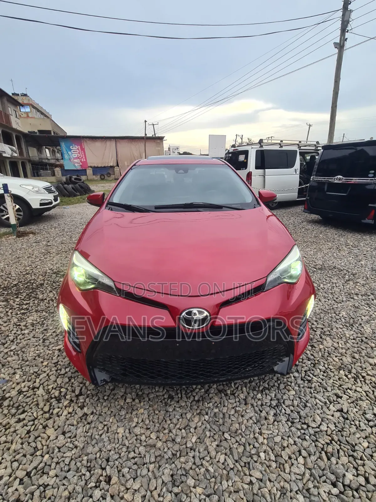 Toyota Corolla SE (1.8L 4cyl 6M) 2018 Red