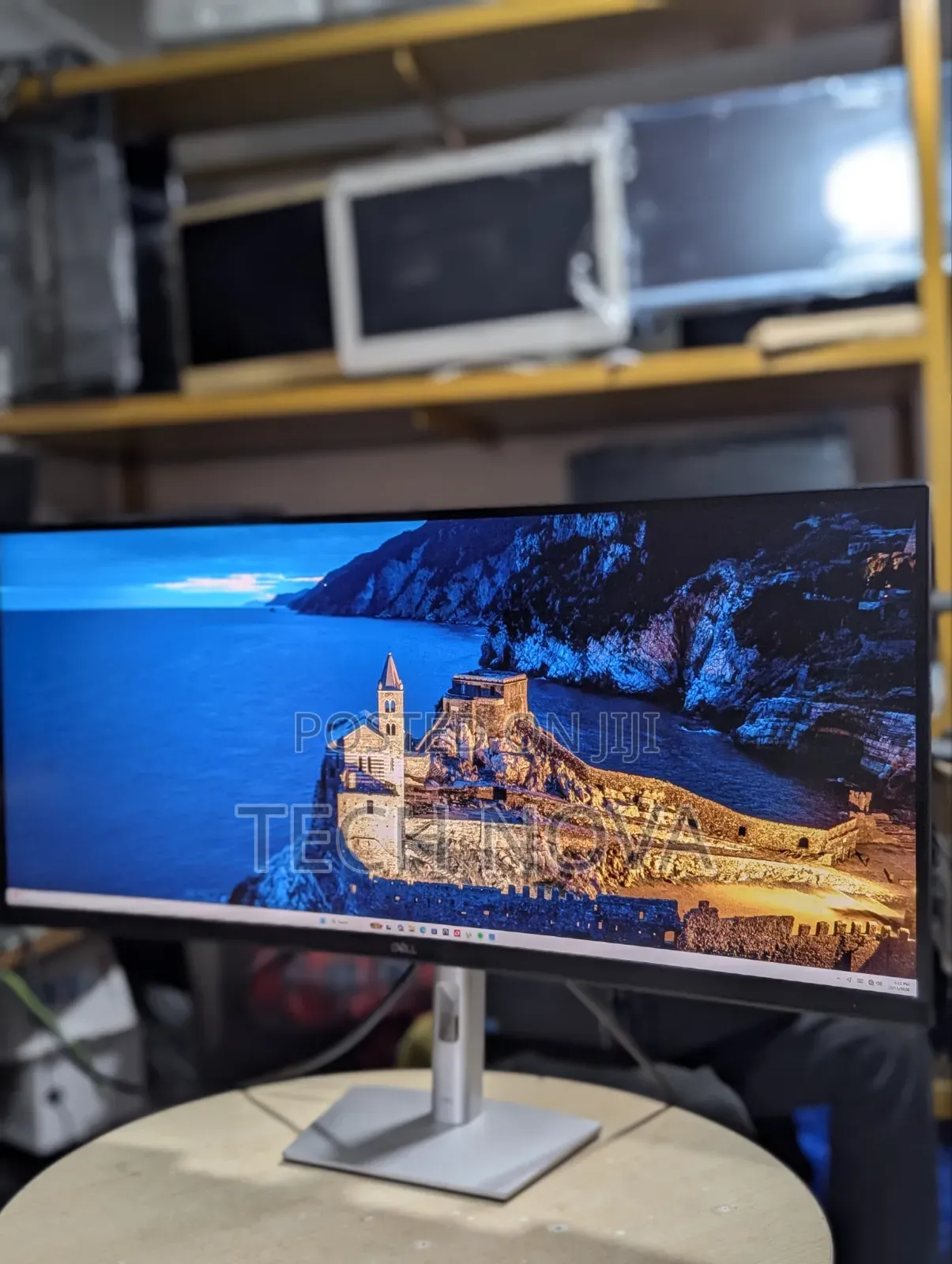 Dell 34 Inch Ultrawide WQHD Curved USB-C Monitor