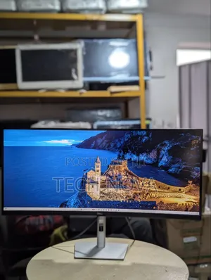 Dell 34 Inch Ultrawide WQHD Curved USB-C Monitor