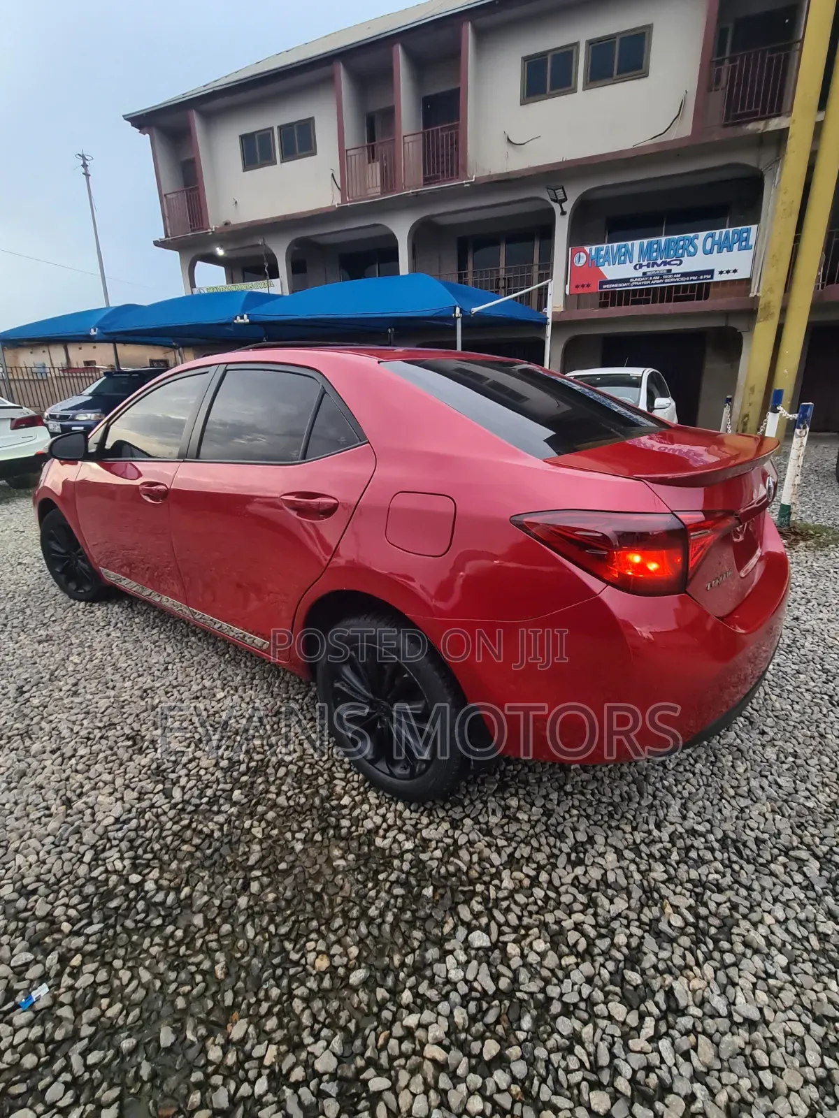 Toyota Corolla SE (1.8L 4cyl 6M) 2018 Red