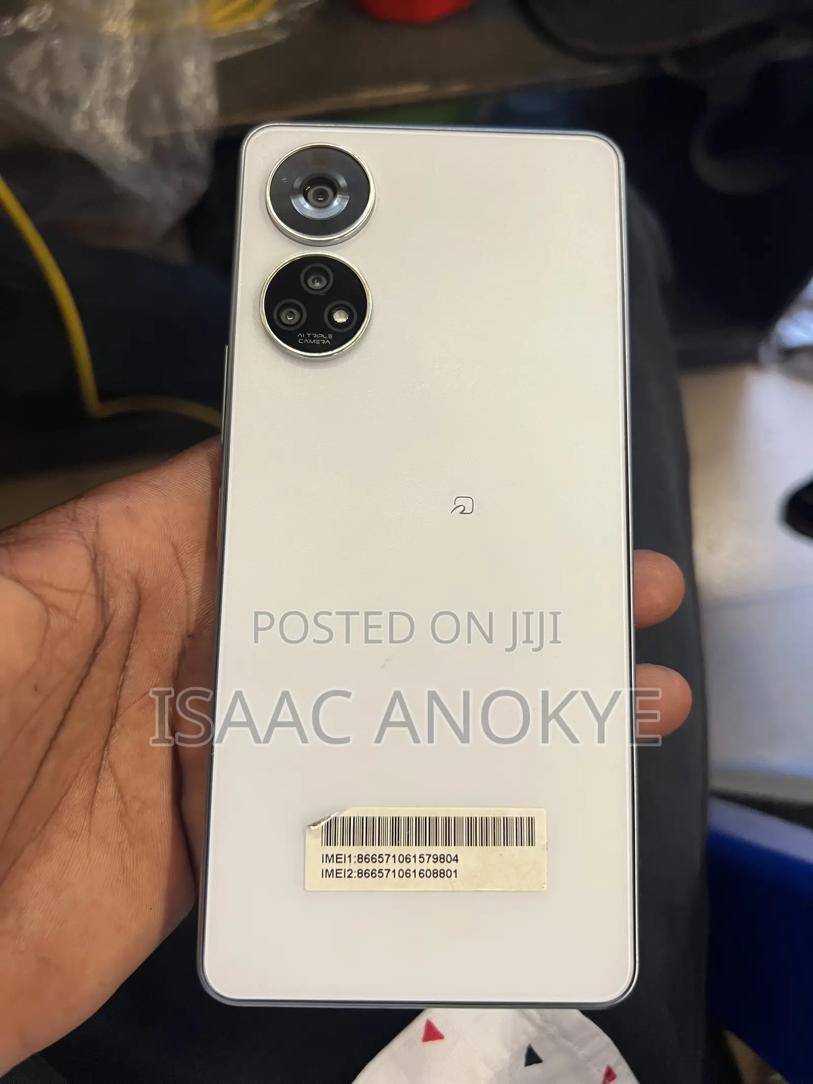 New ZTE Libero 5G IV 128 GB White