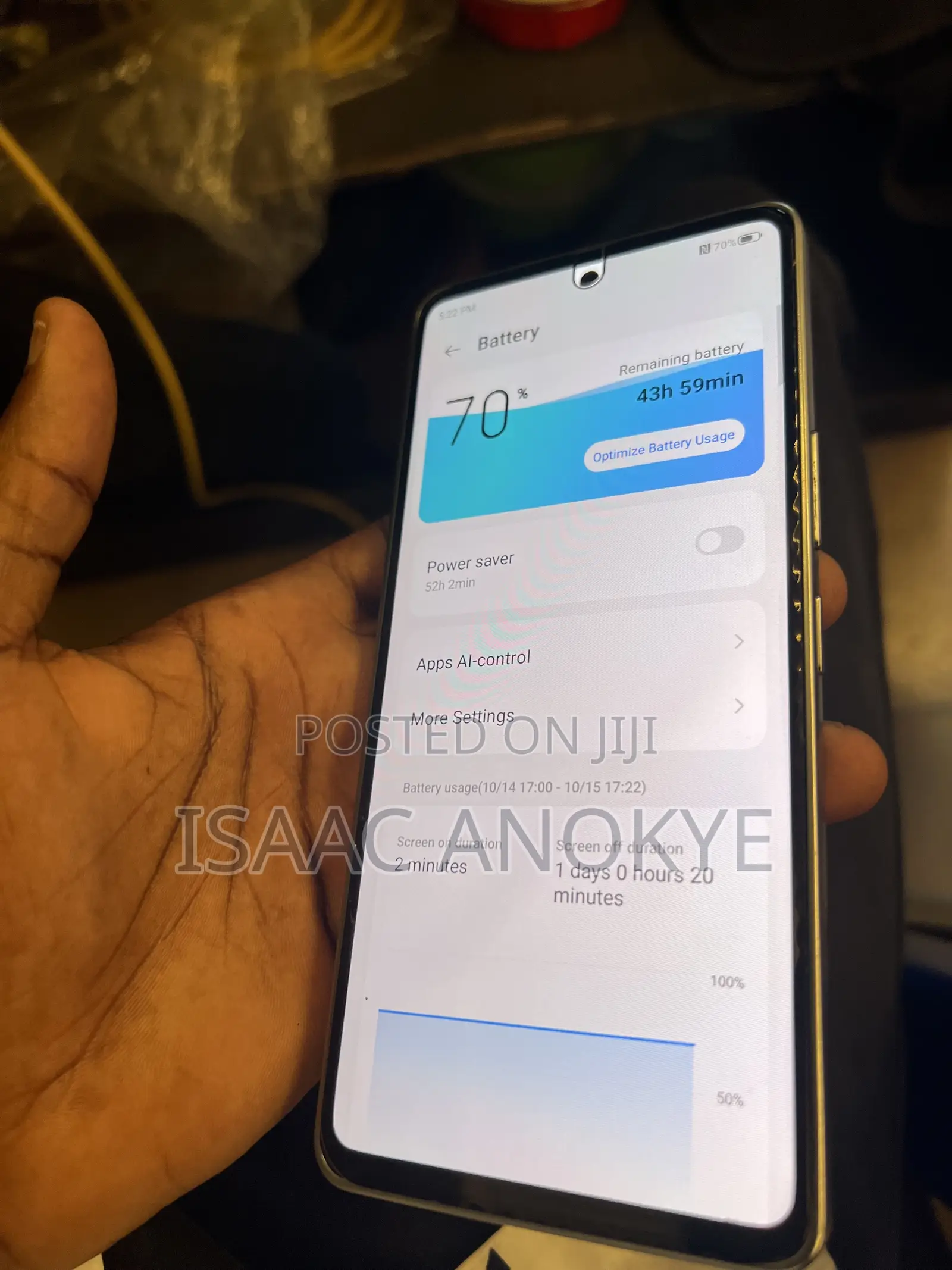 New ZTE Libero 5G IV 128 GB White