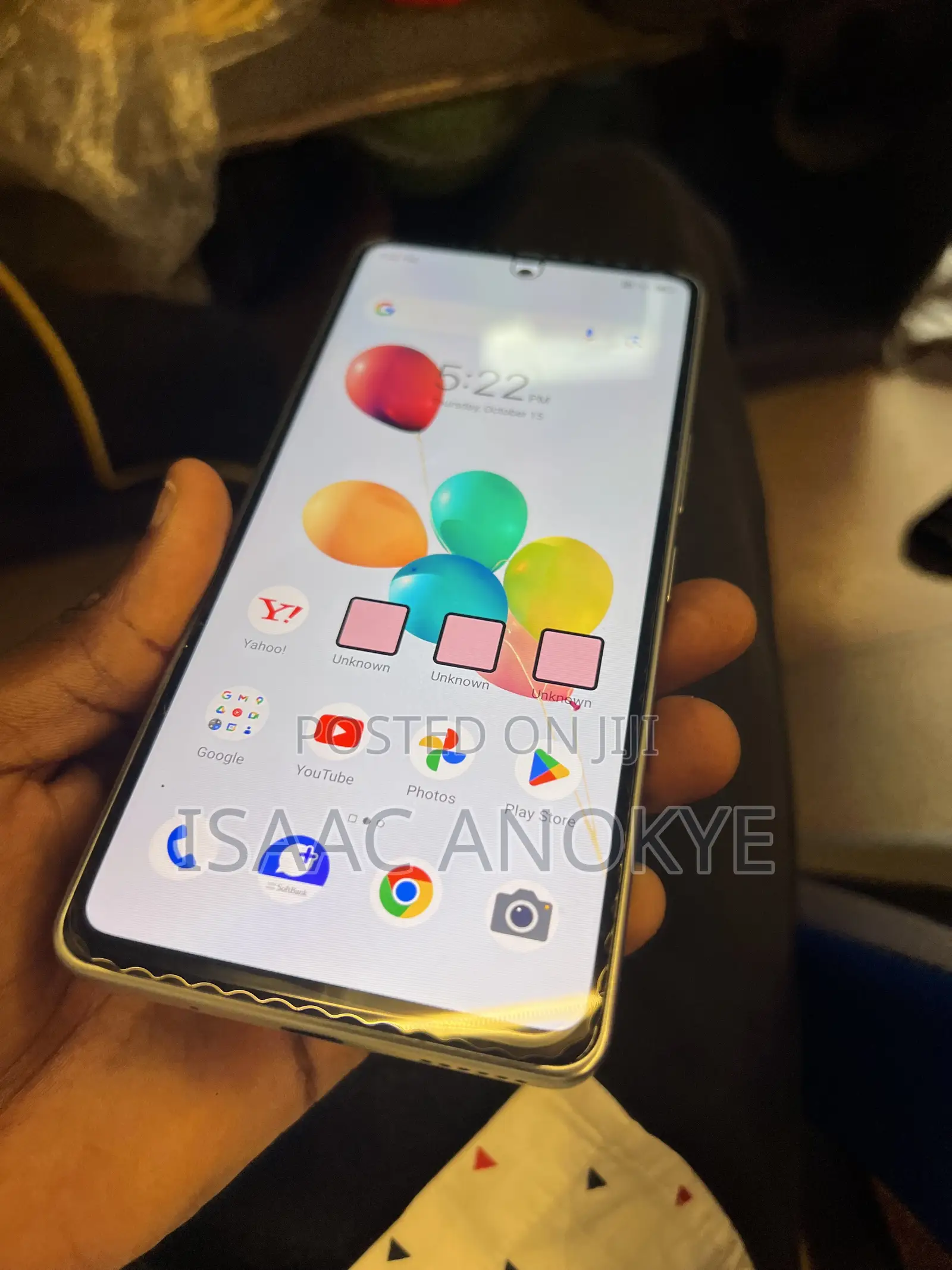 New ZTE Libero 5G IV 128 GB White