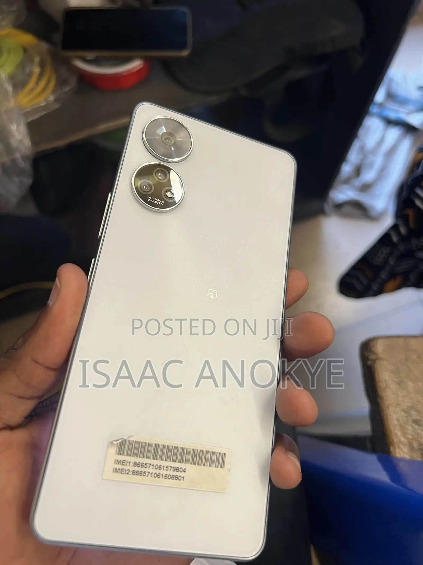 New ZTE Libero 5G IV 128 GB White