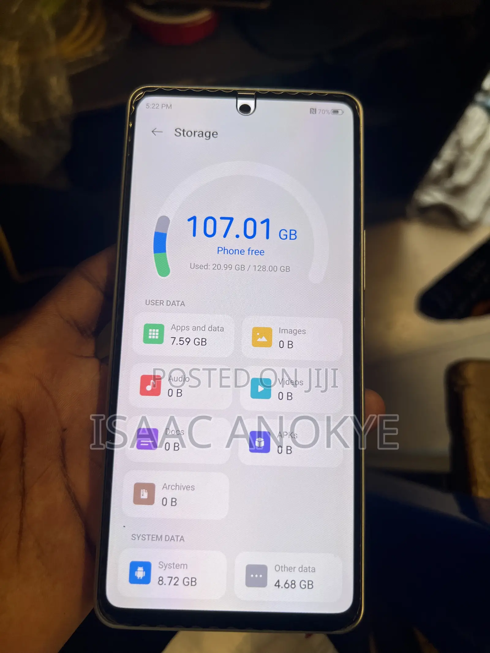 New ZTE Libero 5G IV 128 GB White