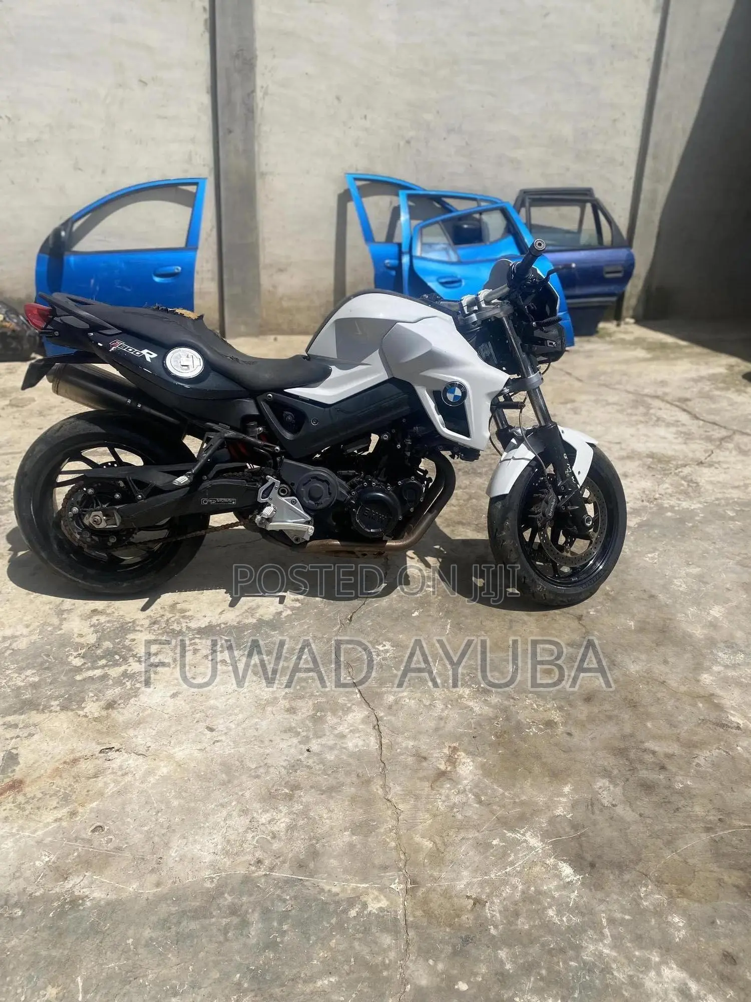 BMW F 800 R 2020 White